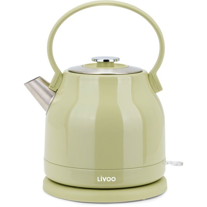 Bouilloire Électrique LIVOO DOD202M – 1.5L 2200W Rétro - vue 4