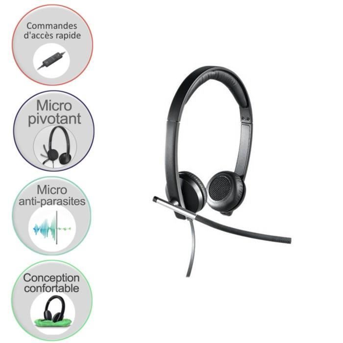 Logitech USB Headset Stereo H650e

