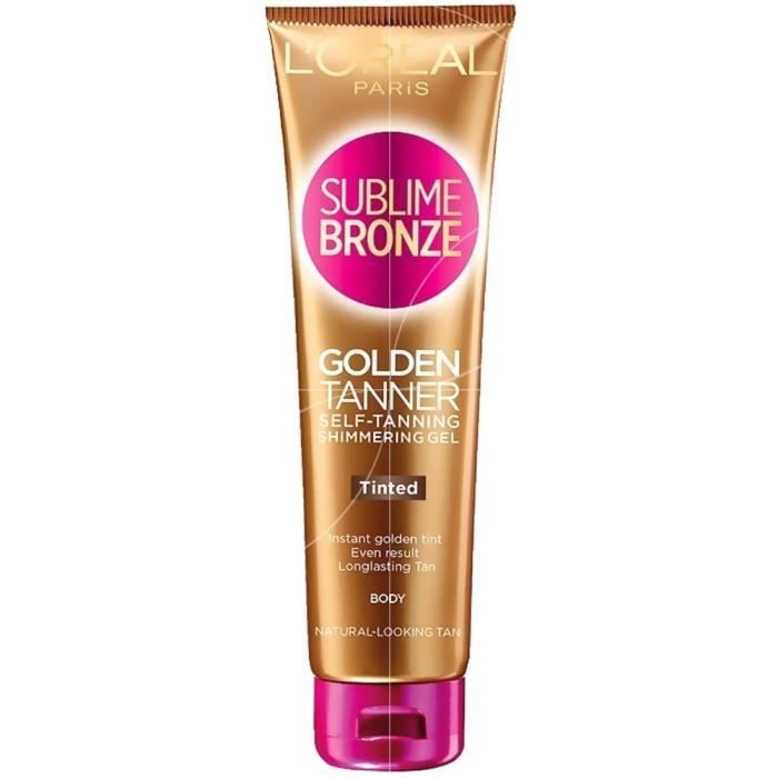 L’Oréal Sublime Bronze – Soin Autobronzant Teinté Instantané Pour Le Visage, 50 Ml, Neuf