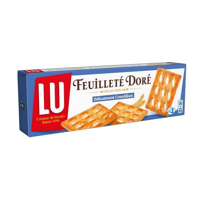 Feuillete Dore 125g Cdiscount Au Quotidien Feuillete Dore 125g Cdiscount Au Quotidien