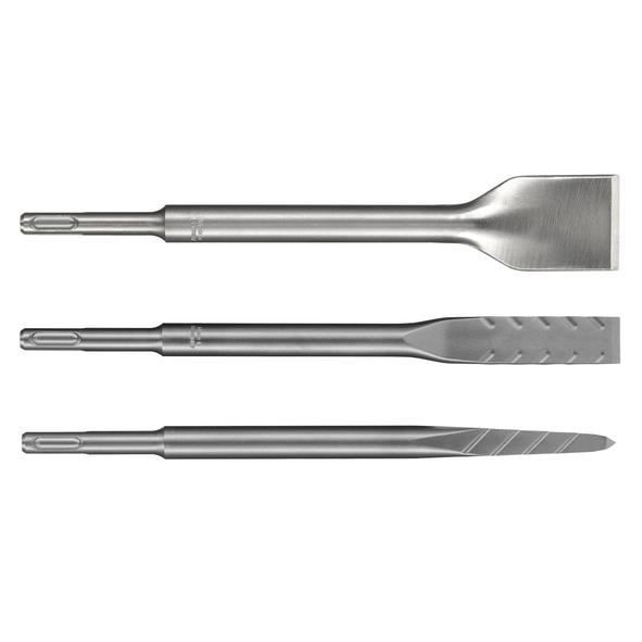 Pack de 3 Burins Premium SDS Plus MAKITA E 04911