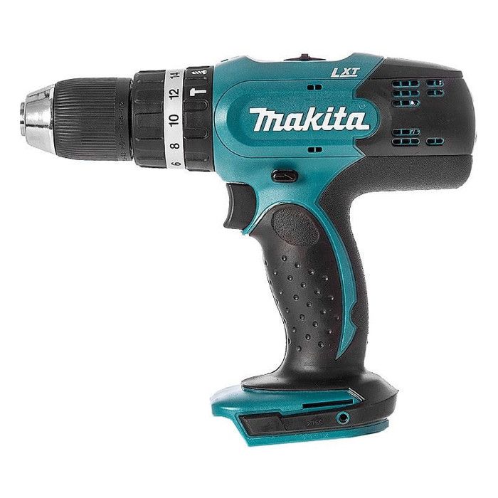 Perceuse à percussion 18V LXT Ø13 mm machine seule MAKITA DHP453Z