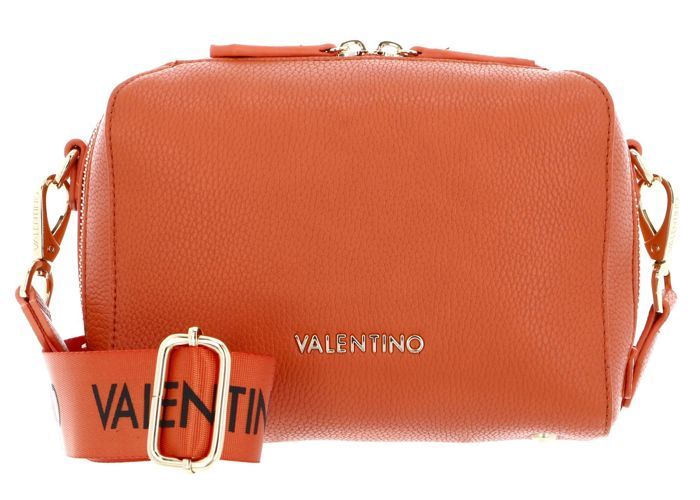 Sac Valentino Brixton Flap Bag – Épaule Bandoulière – Orange Arancio – Neuf Avec étiquettes