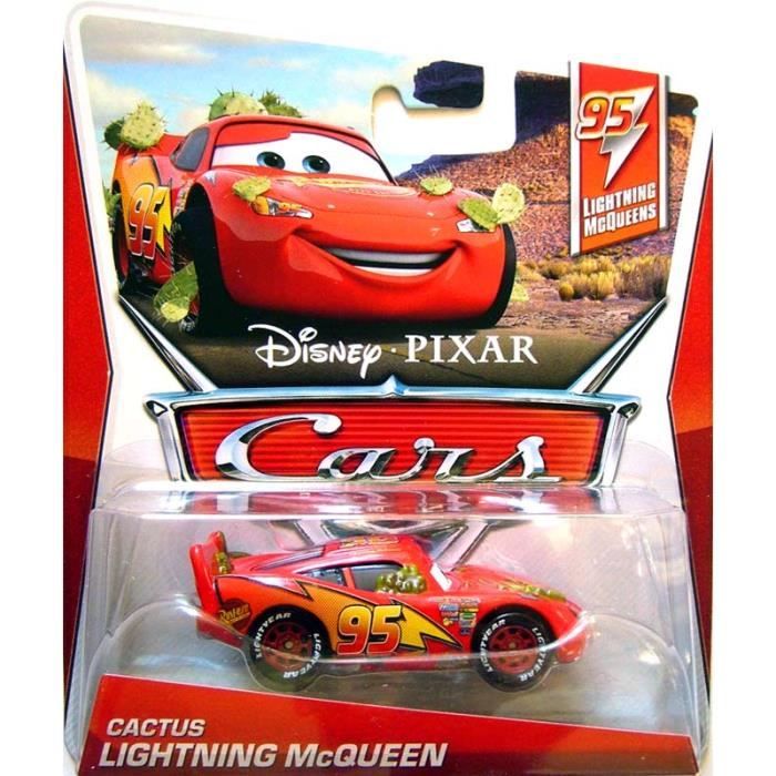 Cactus McQueen Cars Disney Cdiscount Jeux Jouets