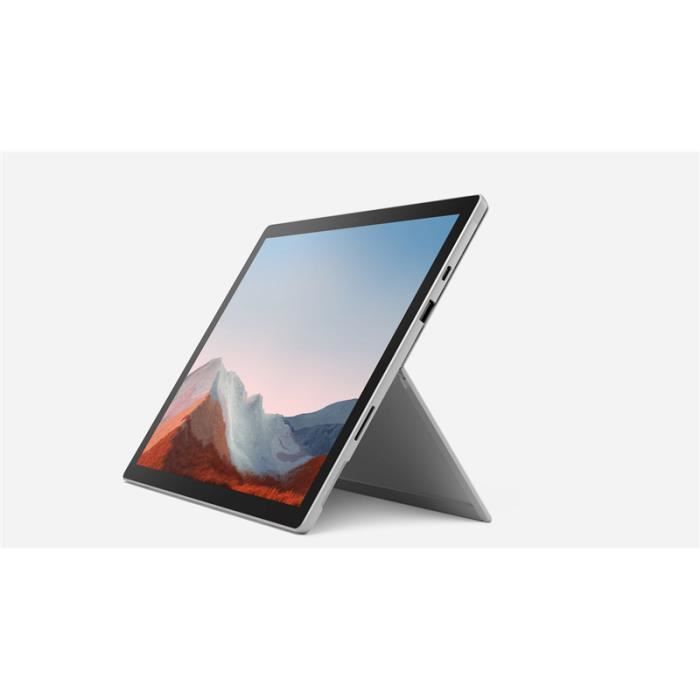 Microsoft Surface Pro 7 1866 12 Core i5 11 GHz - SSD 256 Go - 8 Go Sans clavier - Microsoft