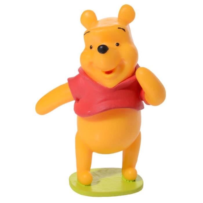 Figurine Winnie L Ourson Pour Gateau Ideal Anniversaire Cdiscount Maison