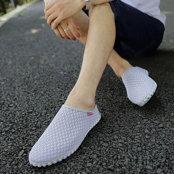 Chaussures Aquatiques MABOVE Hommes/Femmes - Pieds Nus - Antidérapantes - Quick-Dry - Pour Plage, Piscine, Surf