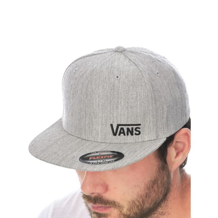 casquette plate vans