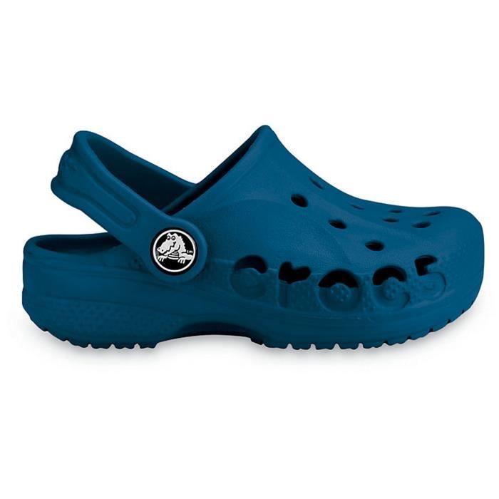 Crocs Baya - Sabots - Enfant Bleu marine - Cdiscount