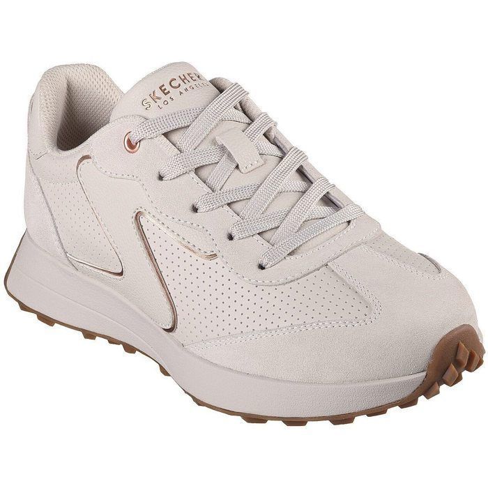 Skechers Baskets Skechers Street Gusto Blanc Femme