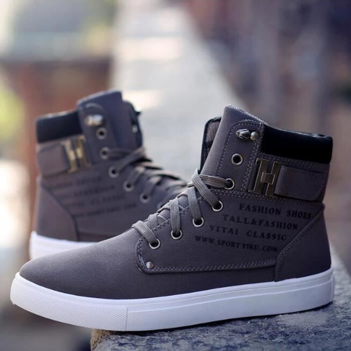 chaussure skate montante