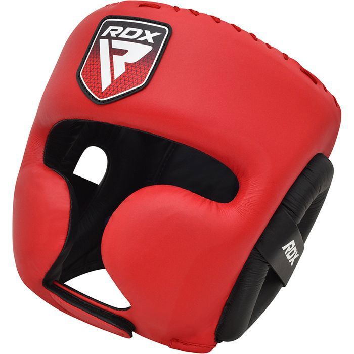 Protège-aine De Boxe Rouge - Protection Réglable Pour Enfants En Arts Martiaux, Kickboxing - Matière Absorbante Et Confortable