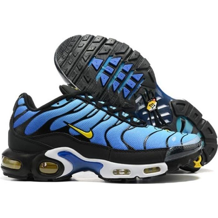 Nike air sale noir et bleu
