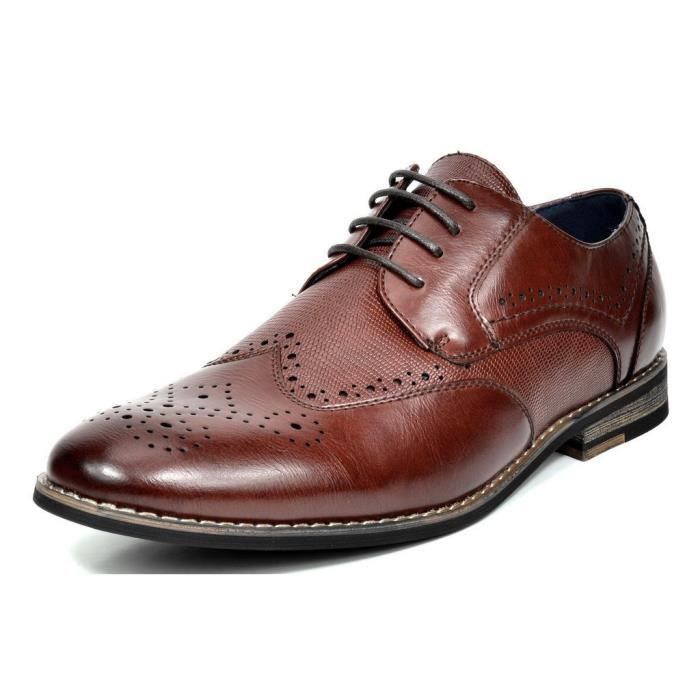 Bruno Marc Chaussure Derbys Homme Ville