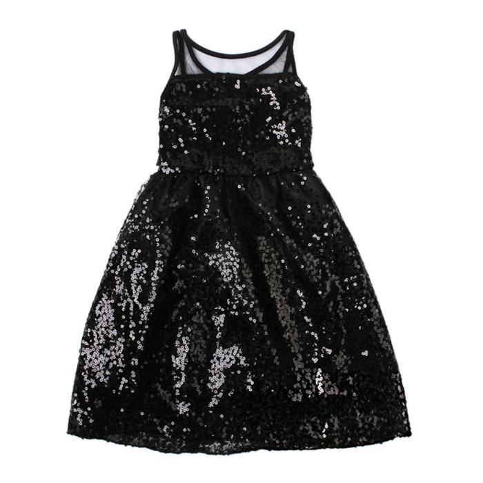 robe sequin bebe fille
