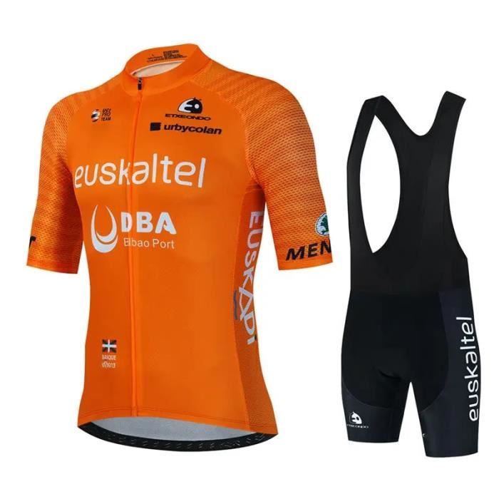 Cuissard Cycliste Homme à Bretelles 3/4 - Tissu Respirant, Pour Vélo Route, VTT, Longue Distance - 9