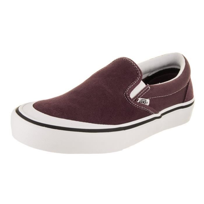 taille vans slip on