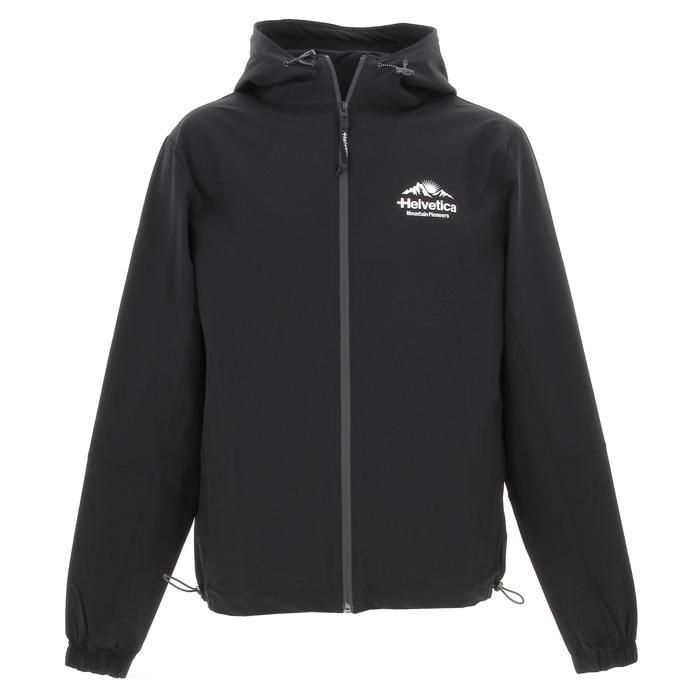 Vestes blousons coupe pluie Wenga black veste - Helvetica Vestes blousons coupe pluie Wenga black veste - Helvetica