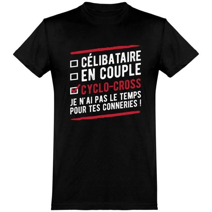 Tee shirt homme humour | Cadeau imprimé en France | 100% coton, 185gr ...