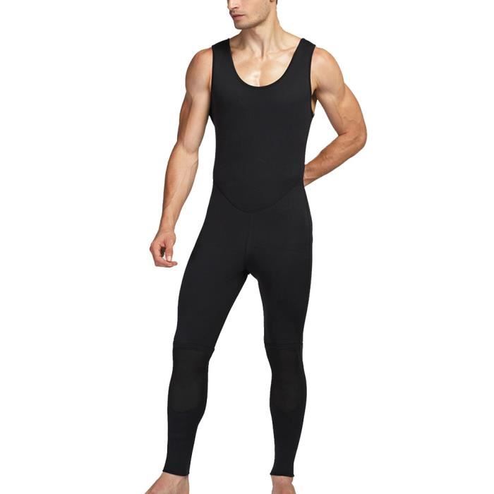 Haut De Plongée Néoprène Homme – Débardeur 6/7mm XL – Eau Froide – Sans Marque