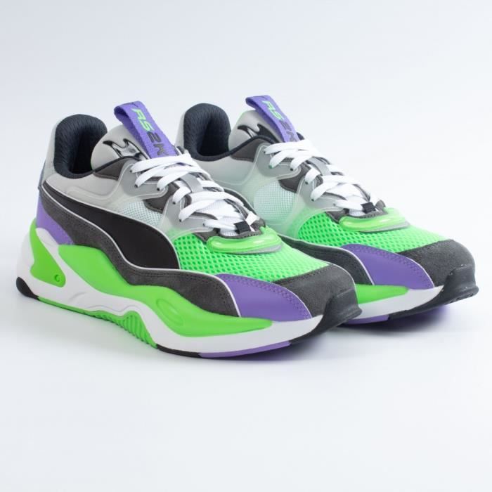 Basket store puma fluo