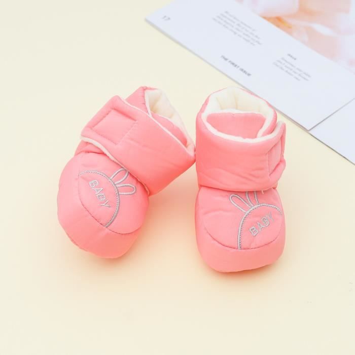 Bottes De Neige Bebe D Hiver Chaussure De Bebe Fille Et Garcon Premier Pas En Coton 0 6 12 Mois Rose Rose Cdiscount Chaussures Bottes De Neige Bebe D Hiver Chaussure De Bebe Fille Et Garcon Premier Pas En Coton 0 6 12 Mois Rose Rose Cdiscount Chaussures