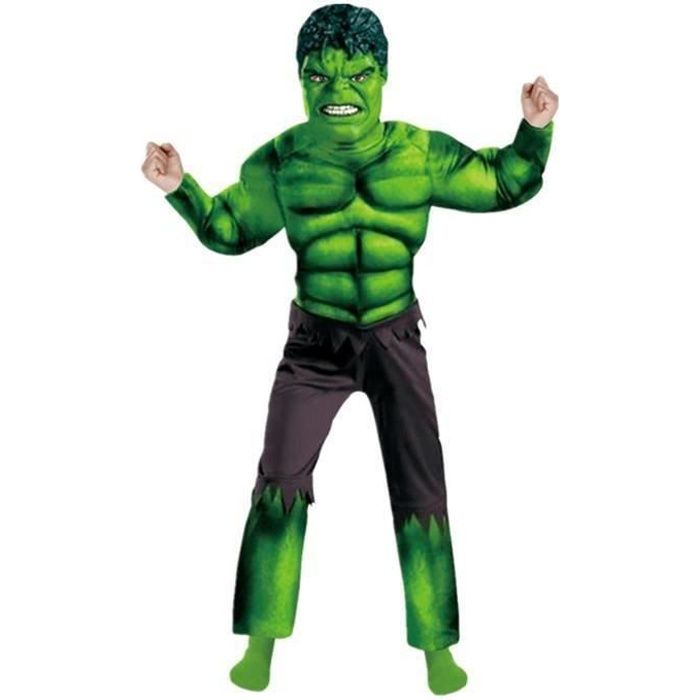Déguisement luxe Hulk Avengers garçon - Cdiscount Jeux - Jouets