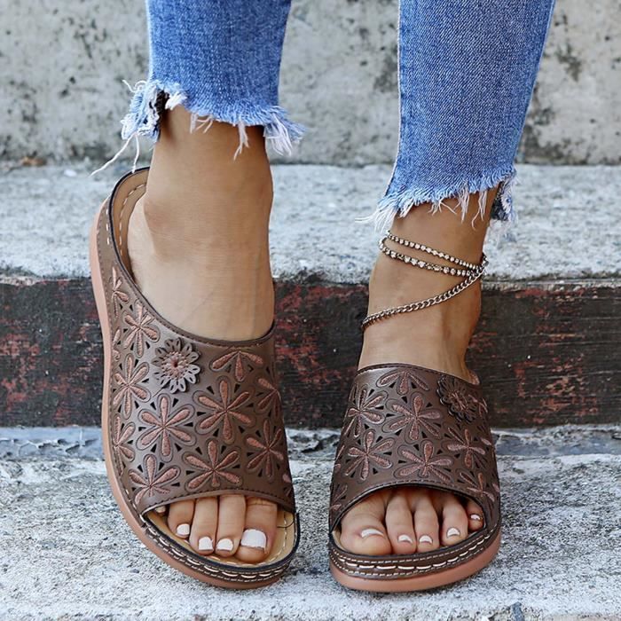 slip on compensées