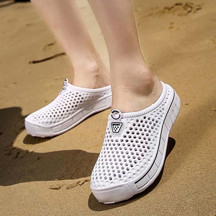 Meik Mangni Sabots Femmes Hommes Mules Pantoufle de Maison Respirantes Clogs de Jardin Antidérapant Chaussons Noir 48 EU Meik Mangni Sabots Femmes Hommes Mules Pantoufle de Maison Respirantes Clogs de Jardin Antidérapant Chaussons Noir 48 EU