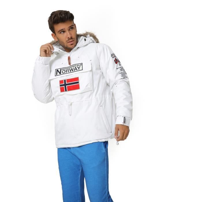 GEOGRAPHICAL NORWAY Doudoune blanche BUILDING Geographical NorwayBlanc - Homme