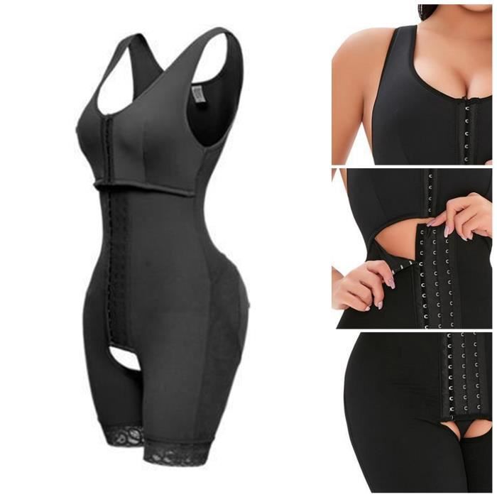 GAINE COMBINAISON Femmes Shapewear Taille serrée Corps complet utile