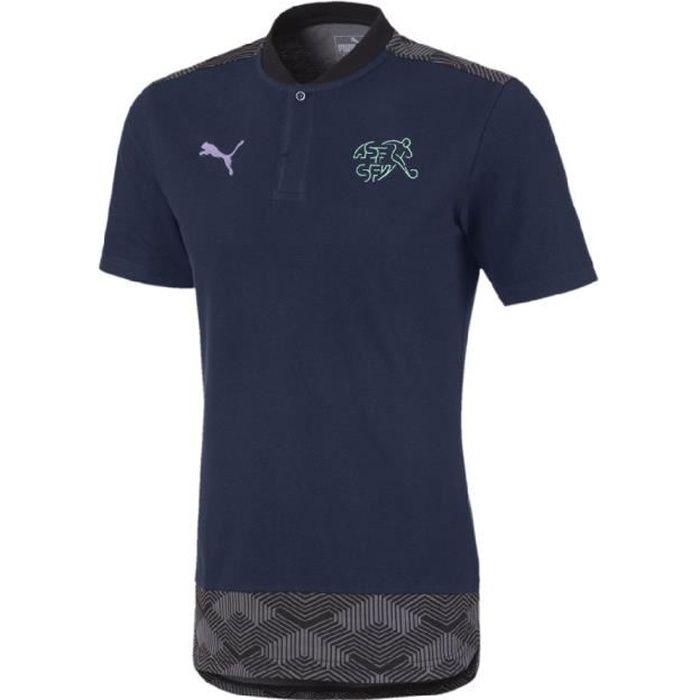 Suisse SFV Polo Marine Homme Puma 2020/2021