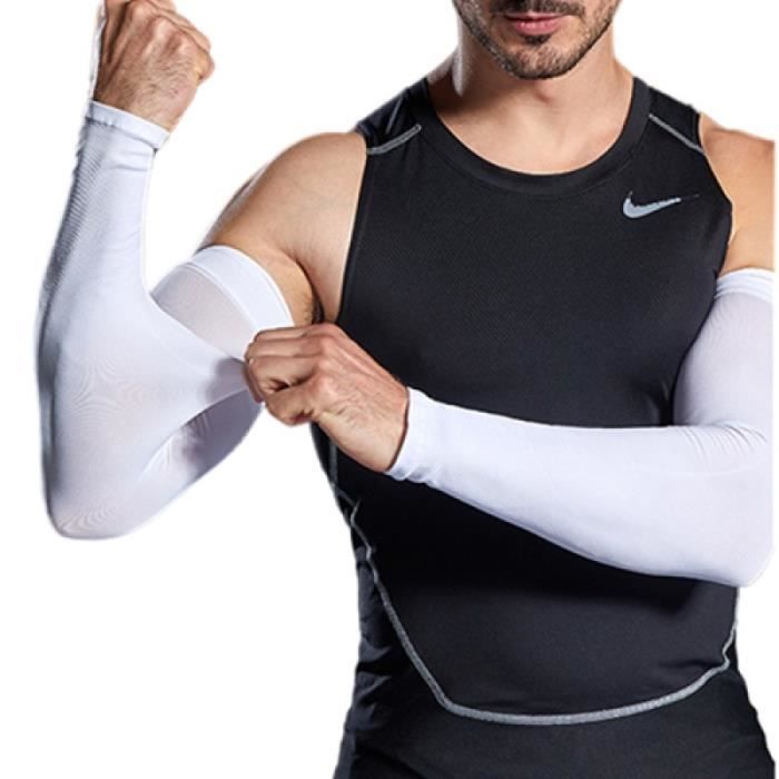En Lavar ventanas debate Manchettes de Bras Manchon Bras Anti UV Protection UPF 50 Manche de Bras Respirante Manchettes pour Hommes Femmes paire blanc Blanc - Cdiscount Sport En Lavar ventanas debate Manchettes de Bras Manchon Bras Anti UV Protection UPF 50 Manche de Bras Respirante Manchettes pour Hommes Femmes paire blanc Blanc - Cdiscount Sport