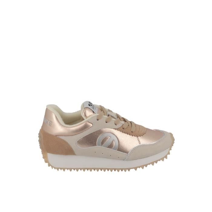 Basket PUNKY JOGGER ALUX SUEDE Rose poudr Rose Cdiscount Chaussures