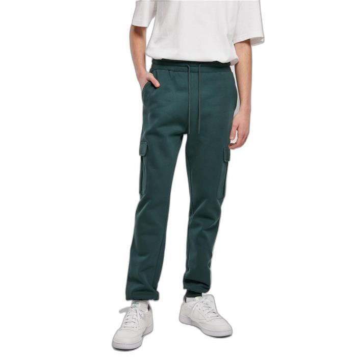Pantalon vert bouteille homme online