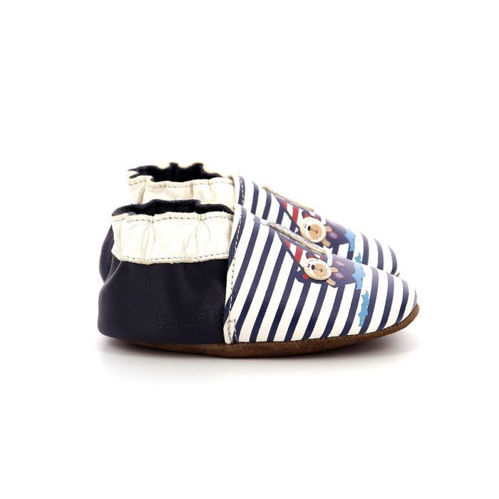 Roddeez ROBEEZ Chaussons Sailing The Sea blanc Blanc - Cdiscount Chaussures