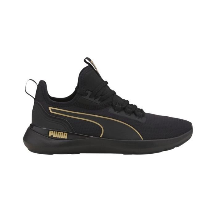 Chaussure puma top noir femme