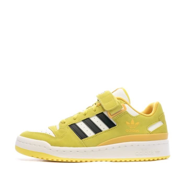 Chaussure adidas homme jaune hotsell