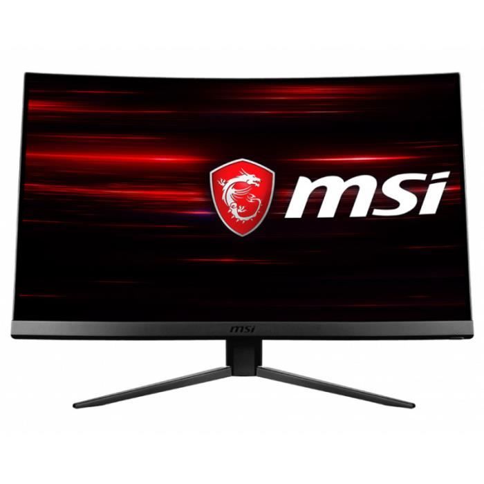 Vente Ecran PC MSI Optix MAG271CV - Ecran Gamer Incurvé 27" FHD - Dalle VA - 1ms - 144Hz - AMD FreeSync pas cher Vente Ecran PC MSI Optix MAG271CV - Ecran Gamer Incurvé 27" FHD - Dalle VA - 1ms - 144Hz - AMD FreeSync pas cher