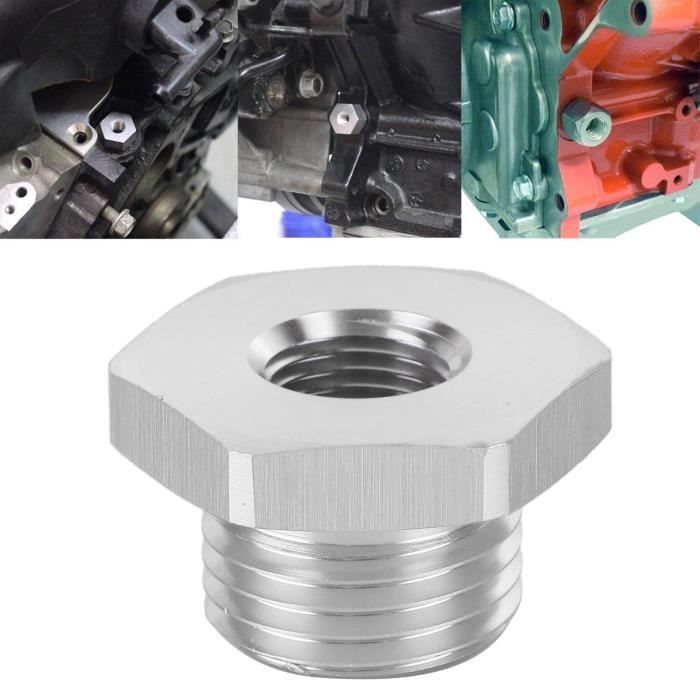 Acheter Ensemble d'adaptateurs LS Master capteur d'huile moteur et de liquide de refroidissement M16 1.5 adaptateur à 18 NPT pour toutes les séries GM LS Acheter Ensemble d'adaptateurs LS Master capteur d'huile moteur et de liquide de refroidissement M16 1.5 adaptateur à 18 NPT pour toutes les séries GM LS