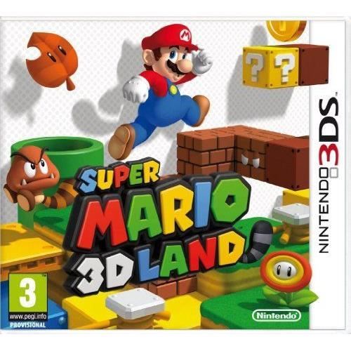 Super Mario 3D Land [import anglais] Reconditionné - Nintendo reconditionné disponible sur Cdiscount Seconde Vie