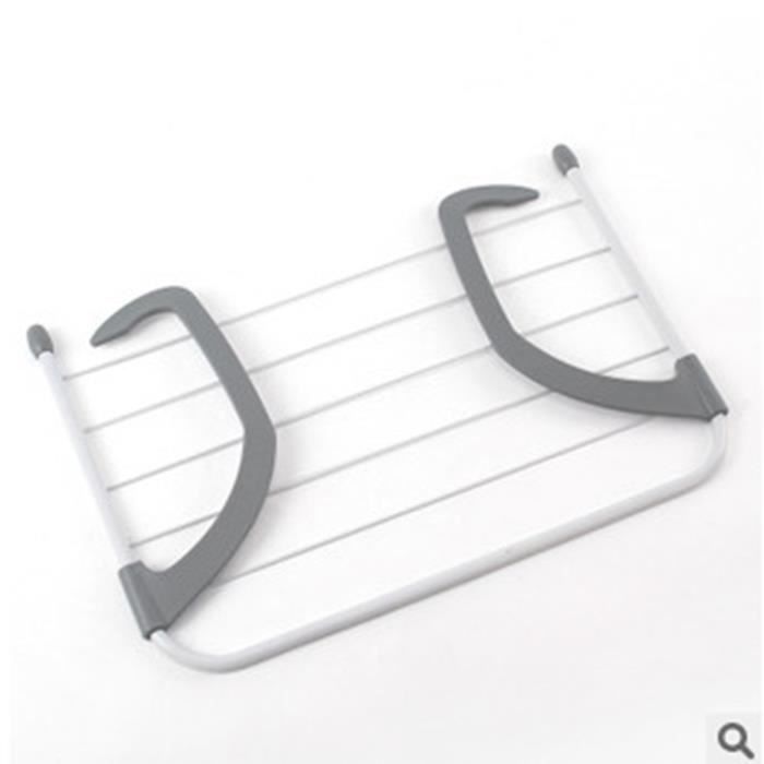Connecteur à Voies Pour étendoir à Linge - Adaptateur Plastique Robuste, Installation Facile - Compatible Tringles 22mm Et 25mm