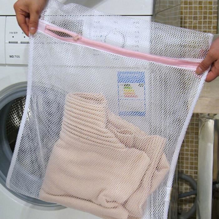 20 * 30cm // 30 * 40cm // 40 * 50cm Sacs De Lavage En Filet Sac De Lavage En Filet Durable Pour Chaussettes Sous-v/êtements V/êtements CJMING Sacs /à Linge Sac /à Linge En Grosses Mailles 3pcs