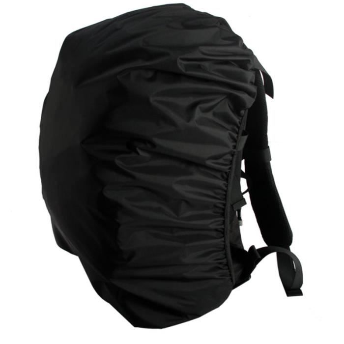 Housse De Pluie GUKOY Pour Sac à Dos 16-25 L – Nylon Déchirable, Bandes Réfléchissantes, Sangle Antidérapante, étui Compact
