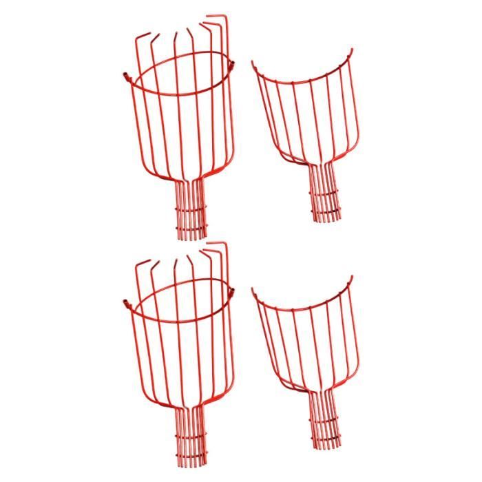 Peigne à Myrtilles Et à Mûres Pelle à Baies Cueilleur à Baies en Plastique Outil De Cueillette De Fruits avec Peigne Métallique pour Cueillette des Framboises Mûres Myrtilles Et Cassis