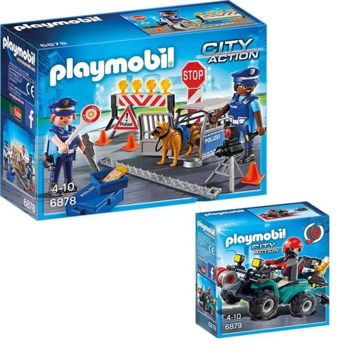 playmobil city action 6876