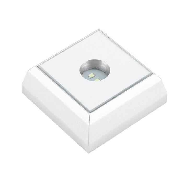 Support de lampe à LED, support d'affichage de base de lumière à LED Support de lampe à LED, support d'affichage de base de lumière à LED