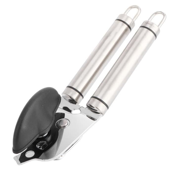 Ouvre-bocal Réglable En Acier Inox - Pour Mains Faibles, Arthrite, Seniors - Ajustable De 1 à 10 Cm - 4