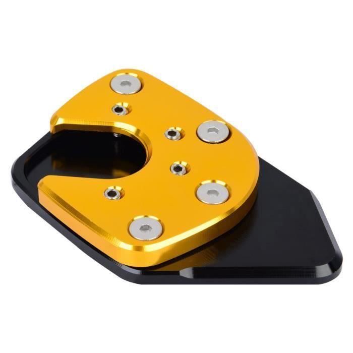 Coussin Béquille Latérale Pour Kawasaki Versys 1000 (2015-2022) - Extension Aluminium, Protection Support