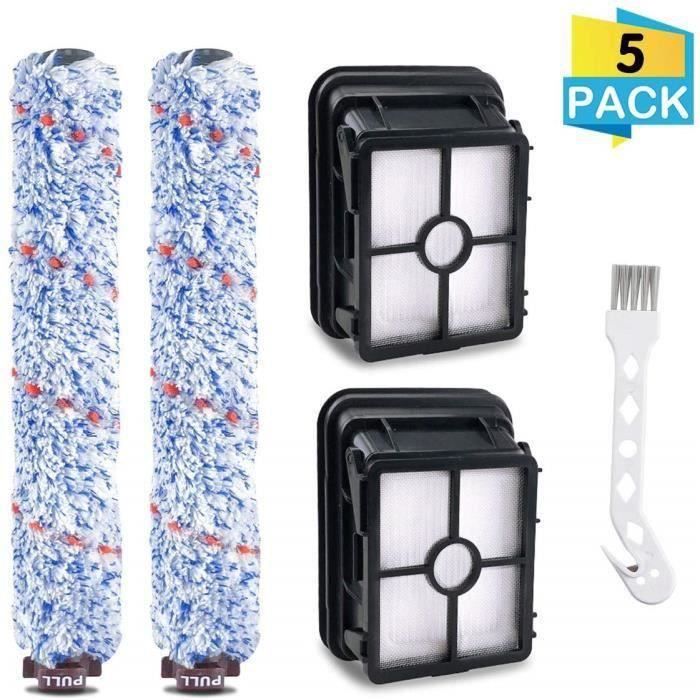 Kit De Filtres Et Brosses Pour Aspirateur Bissell CrossWave - Compatible Avec Modèles 1785, 2328, 2305, Etc. - Entretien Facile Et Performance Optimale